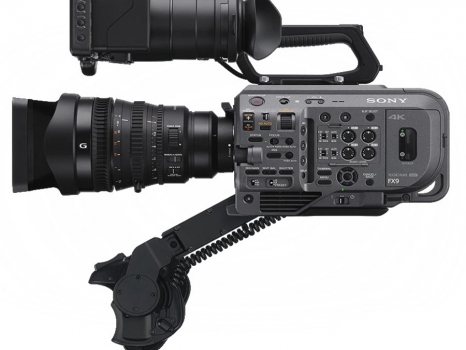sony fx9 media